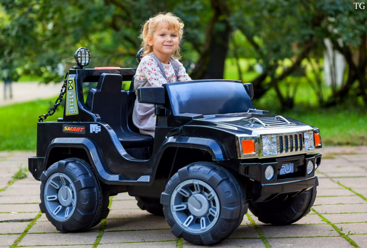 Машина на которой можно кататься. Хаммер электромобиль 2022. Детский электромобиль Jeep Cherokee. Большая машина для детей. Машинки детские большие.